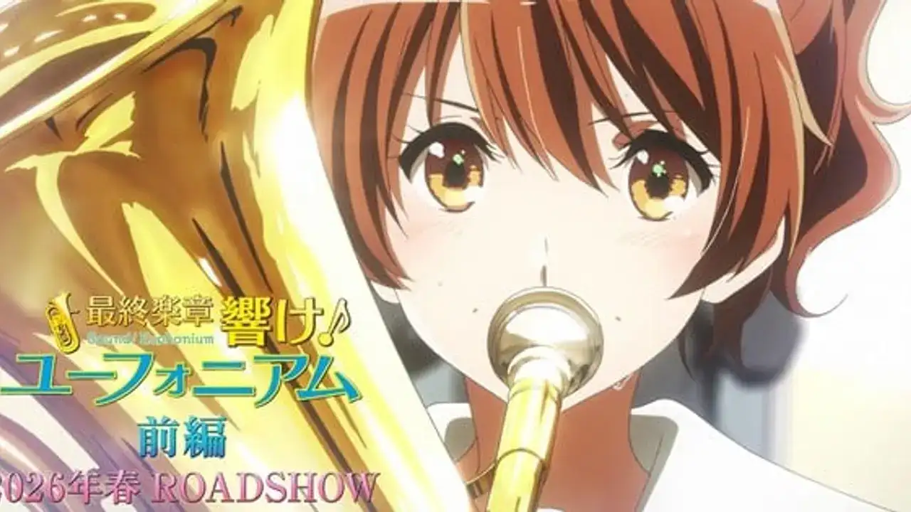 Sound! Euphonium: O Filme Final Revela Teaser e Estreia na Primavera de 2026