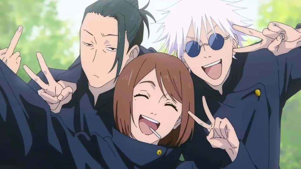 Filme de Jujutsu Kaisen terá mini anime focado em Gojo, Geto e Shoko