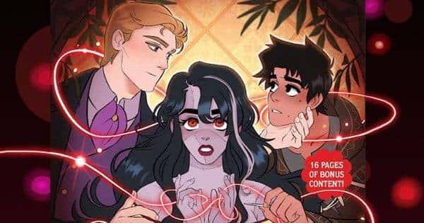 Amor, Necromancia e Poliamor: O Webtoon 'Love Me to Death' Ganha Versão em Graphic Novel