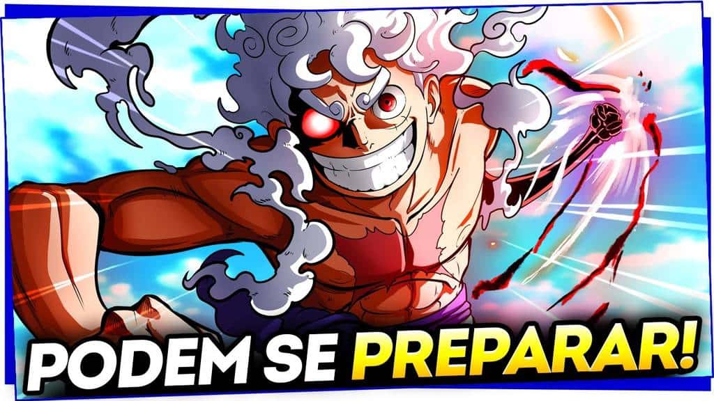 O que esperar do Gear 5 compartilhado entre os Chapéus de Palha em One Piece?