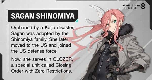 Kaiju No. 8 Revela Sagan Shinomiya, a Nova Força no Universo dos Kaijus