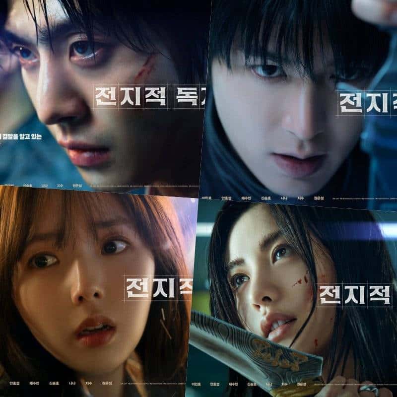 Novo drama 'Omniscient Reader' revela teasers com elenco estelar