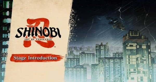 Shinobi: Art of Vengeance Revela a Vibrante Neo City em Novo Trailer