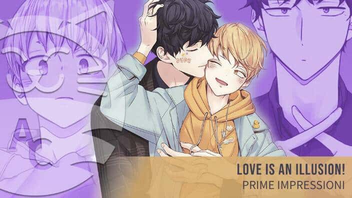 Love is an Illusion: primeiras impressões do novo BL picante da J-Pop Manga