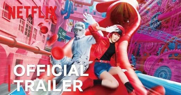 Netflix anuncia estreia do filme live-action de Cells at Work! em 13 de junho