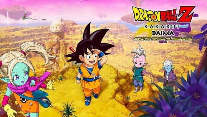 Dragon Ball Z Kakarot: primeiro DLC de Daima chega ao jogo