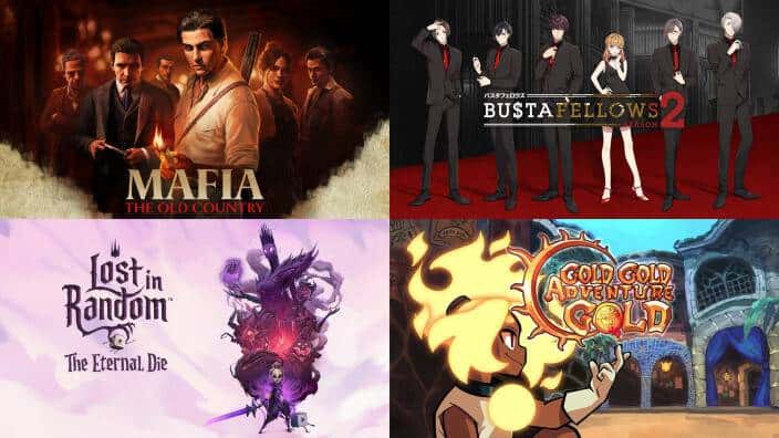O que está acontecendo no mundo dos games? Mafia Terra Madre, Bustafellows e mais