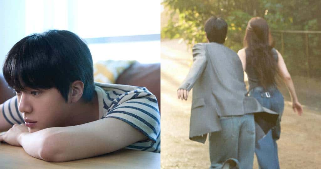 Quem é a mulher misteriosa nos teasers de Jin do BTS?