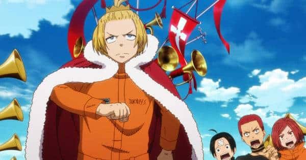 Por Que Arthur de Fire Force é o Rei do Desconectado no Episódio 8 da 3ª Temporada