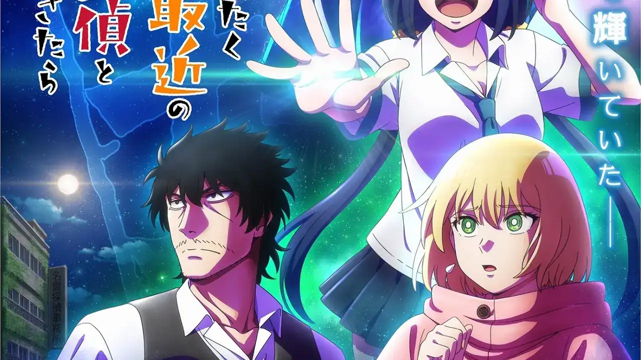 Por Dentro de 'Mattaku Saikin no Tantei to Kitara': Staff Revelado e Novo PV Imperdível