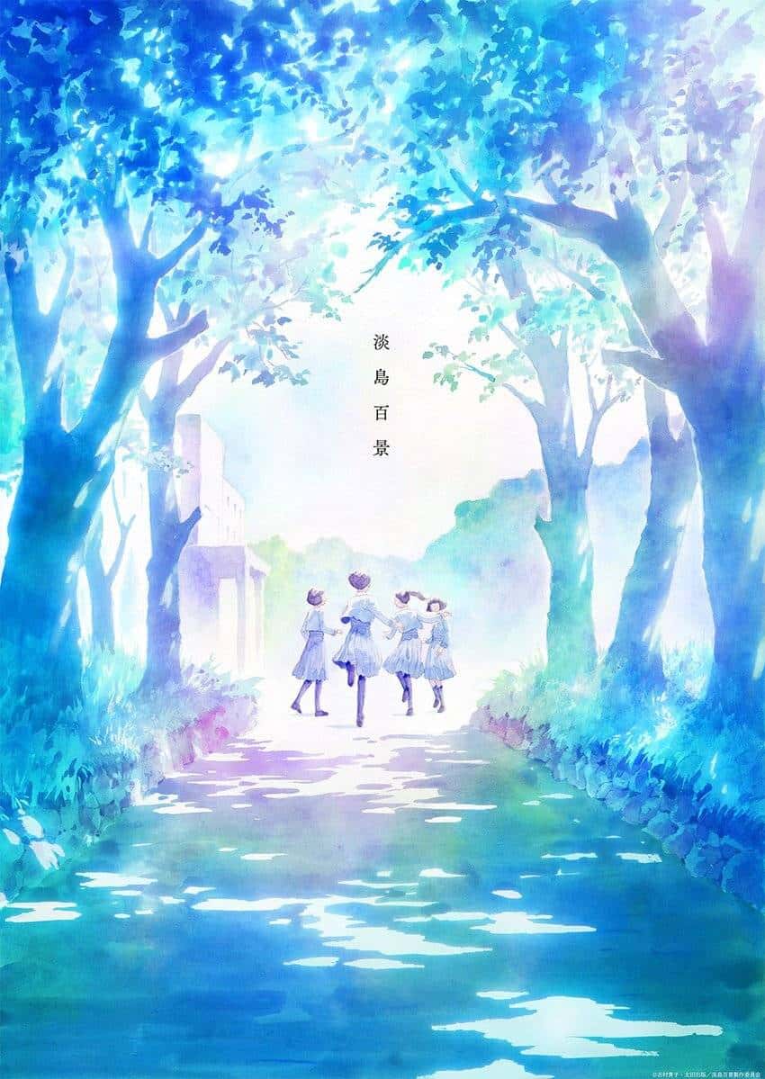 Anime 'Awajima Hyakkei' revela equipe principal e vídeo teaser para 2026