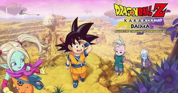 Dragon Ball Z: Kakarot terá DLC de Dragon Ball Daima em 2026