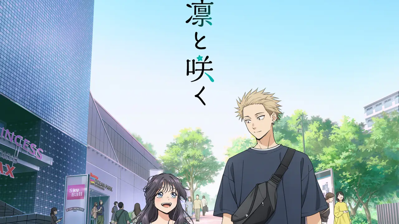 Por Que 'Kaoru Hana wa Rin to Saku' Encanta com Sua Estética e Trilha Sonora Delicada