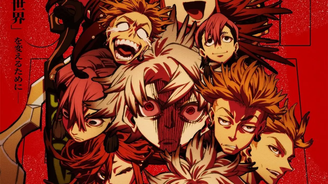 Gachiakuta Revela Elenco de Apoio, Equipe e Promo Principal com Vibes de Ação e Graffiti