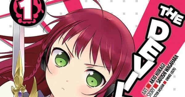 Mangá The Devil Is a Part-Timer! chega ao fim com 24º volume