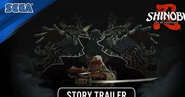 Shinobi: Arte da Vingança Revela História Intensa em Novo Trailer