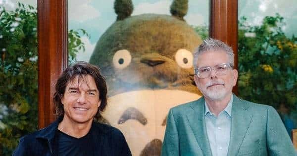 Tom Cruise e Christopher McQuarrie visitam o Museu Ghibli: um encontro inusitado