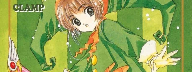 Pré-venda exclusiva: nova edição de Cardcaptor Sakura com sobrecapa temática