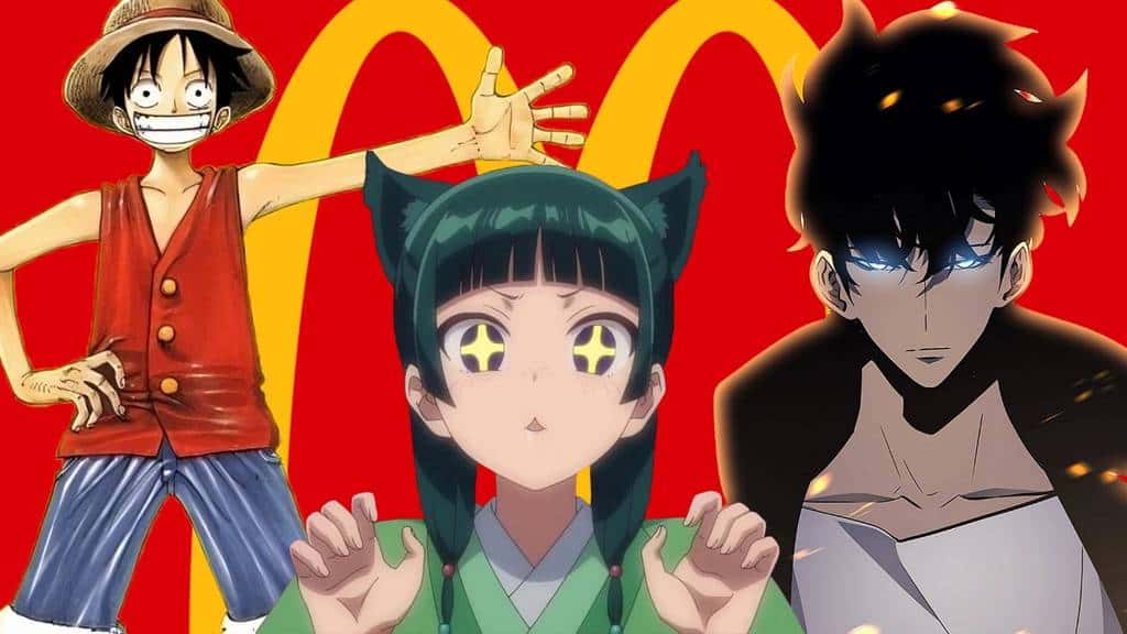 O Que Sung Jinwoo, Luffy e Outros Ícones do Anime Pediriam no McDonald’s?