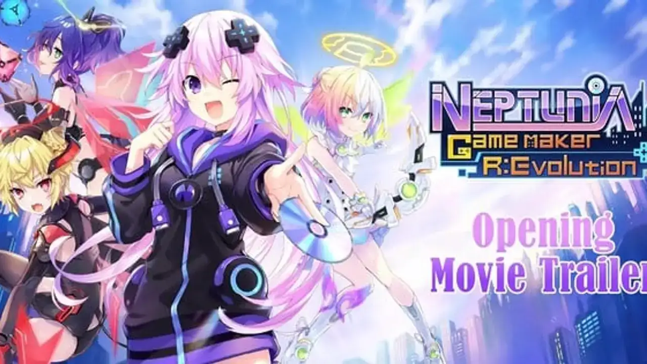 Neptunia Game Maker R:Evolution Chega ao Steam e Agita a Cena Otaku em 2024