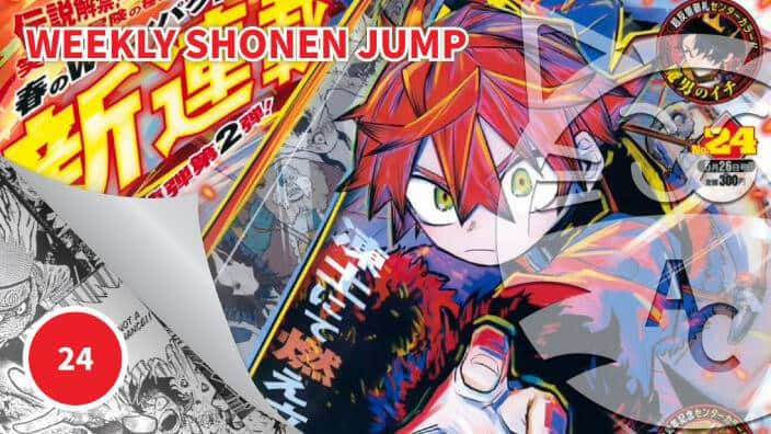 Shonen Jump #24 (2025): Novidades e destaques da edição