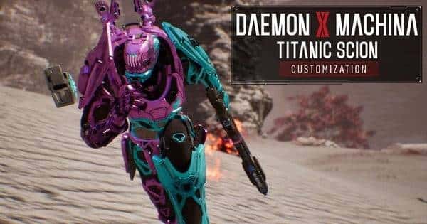 Daemon x Machina: Mergulhe na Personalização do Novo Titã dos Mechas