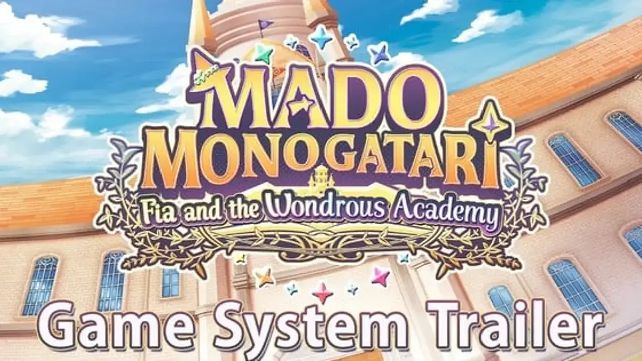 Mado Monogatari: Fia e a Academia Mágica Chegam ao Ocidente em Julho