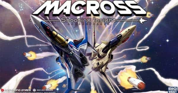 Macross: Shooting Insight Chega em Edição Física para Switch e PlayStation