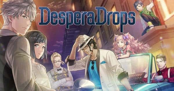 Despera Drops: Visual Novel Otome chega ao Steam em maio