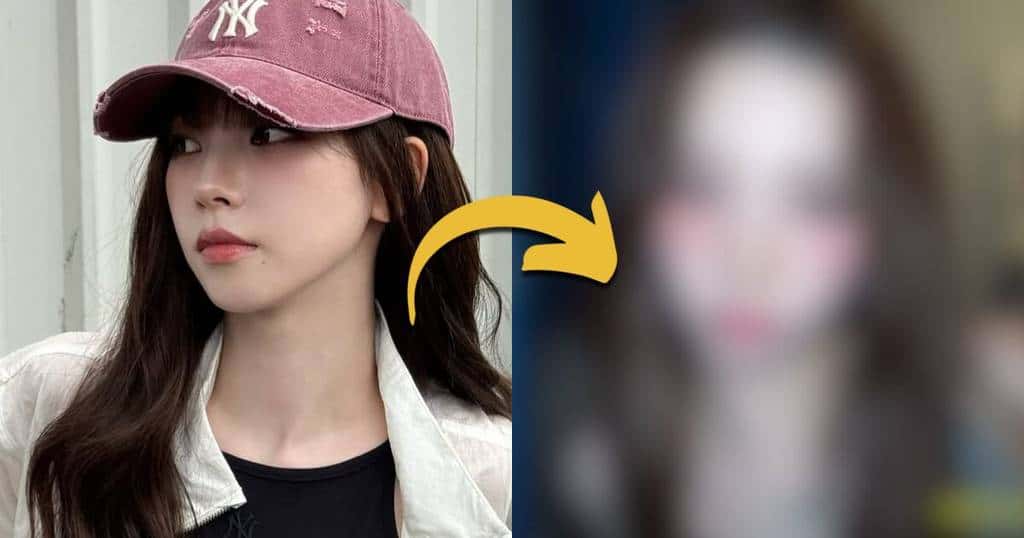 Fotos de Karina do aespa revelam realidade por trás da maquiagem pesada