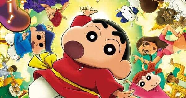 A Nova Música de Saucy Dog Dá o Tom no Trailer do Filme de Crayon Shin-chan 2025