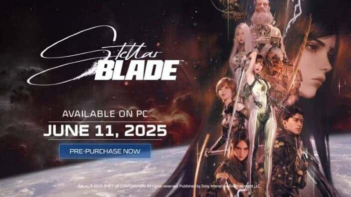 Stellar Blade Complete Edition chega ao PC e PS5 em 11 de junho