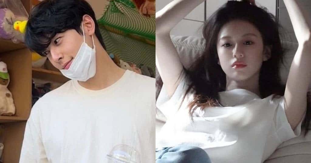 Cha Eunwoo e Go Yoon Jung surpreendem ao aparecerem juntos