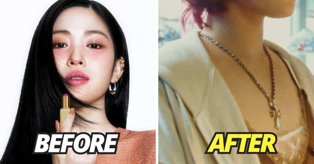 Ryujin do ITZY surpreende com mudança radical de visual