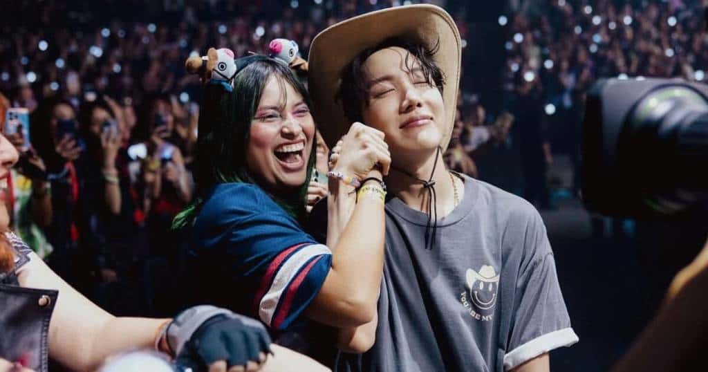 Dados demográficos do público de J-Hope do BTS surpreendem fãs em show de encerramento
