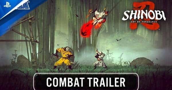 Shinobi: Arte da Vingança Revela Combate Intenso em Novo Trailer