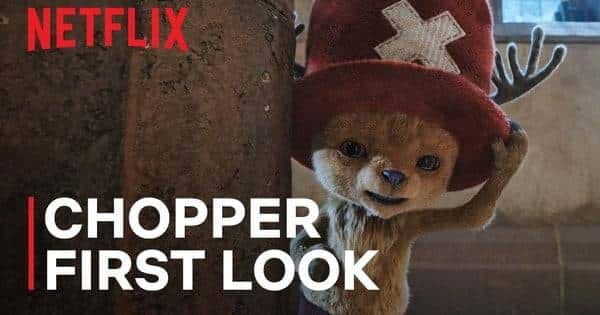 Por Dentro do Live-Action de One Piece: Chopper Ganha Vida com Mikaela Hoover