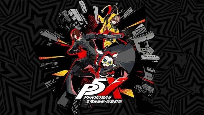 Persona 5 The Phantom X: data de lançamento global é revelada