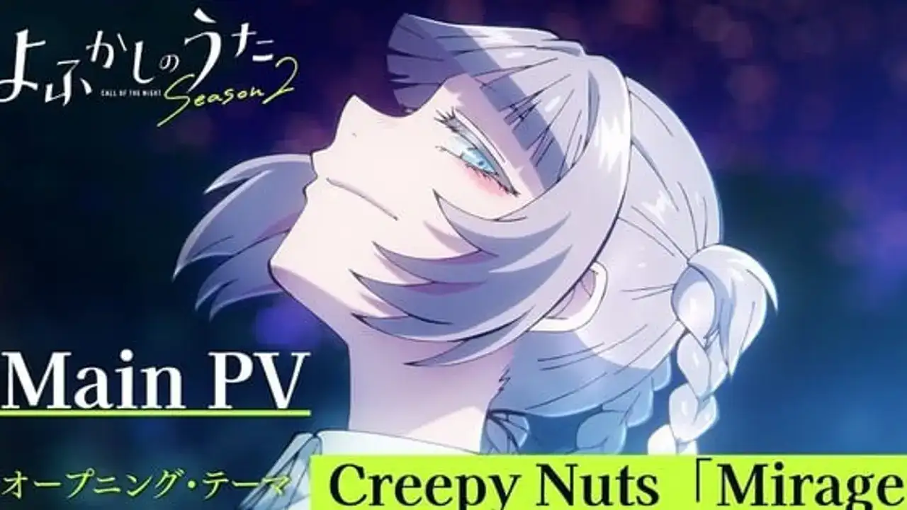Por Que Creepy Nuts São a Alma da Abertura de Call of the Night 2?