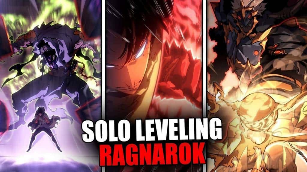 Como Sung Suho Enfrenta Shika, o Guardião da Tumba, em Solo Leveling Ragnarok