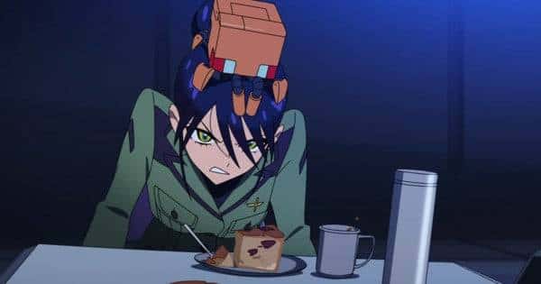 O Impacto Gelado de Nyaan em Mobile Suit Gundam GQuuuuuuX Episódio 8
