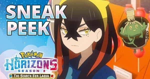 Pokémon Horizons: A Jornada Continua com a 3ª Parte Chegando em Junho