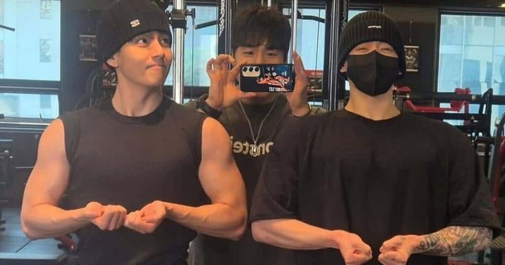 BTS após o serviço militar: como Jungkook e V surpreenderam os fãs com seus corpos