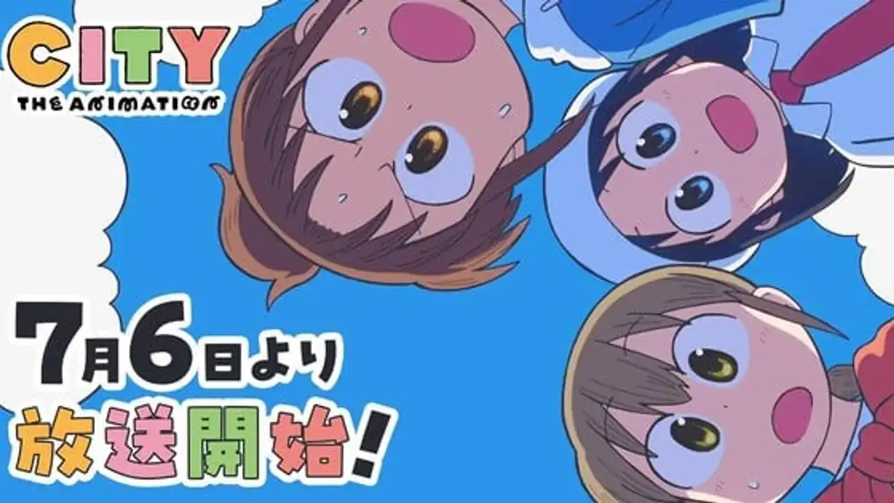Imagem de destaque CITY The Animation Revela Abertura em Novo Trailer Cheio de Estilo Urbano